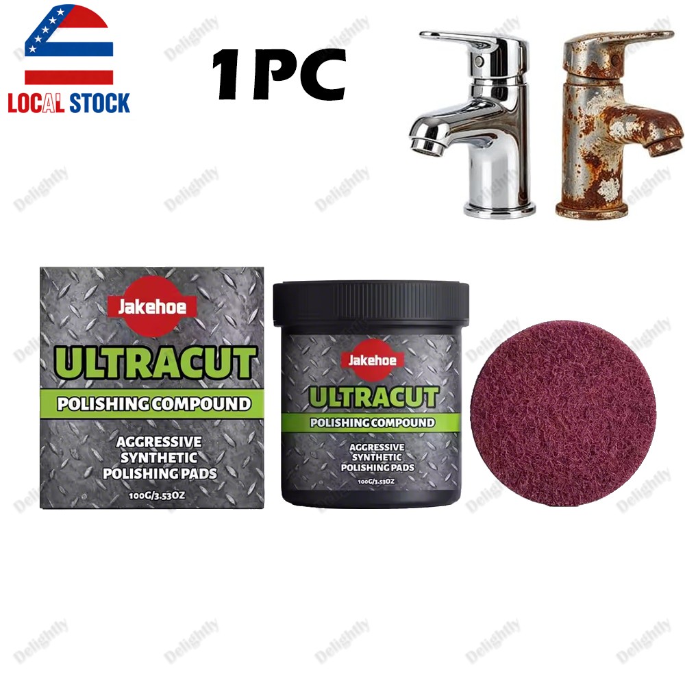 /100G Surface Restoration Polish With Pad, 2026 New Ultracut Polishing Compound