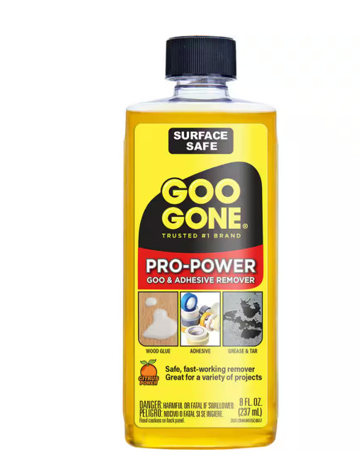Goo Gone 8 oz. Pro Power Adhesive Remover