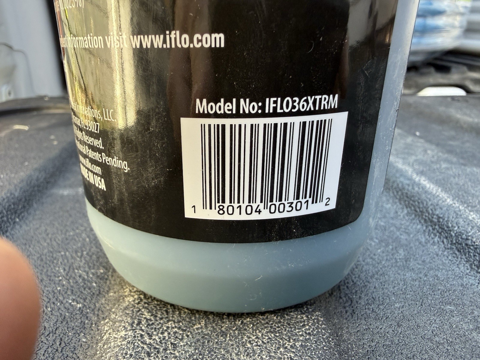 NEW iFLO Extreme AC Drain Line Cleaner 36oz Cartridge 6-9 Month Supply