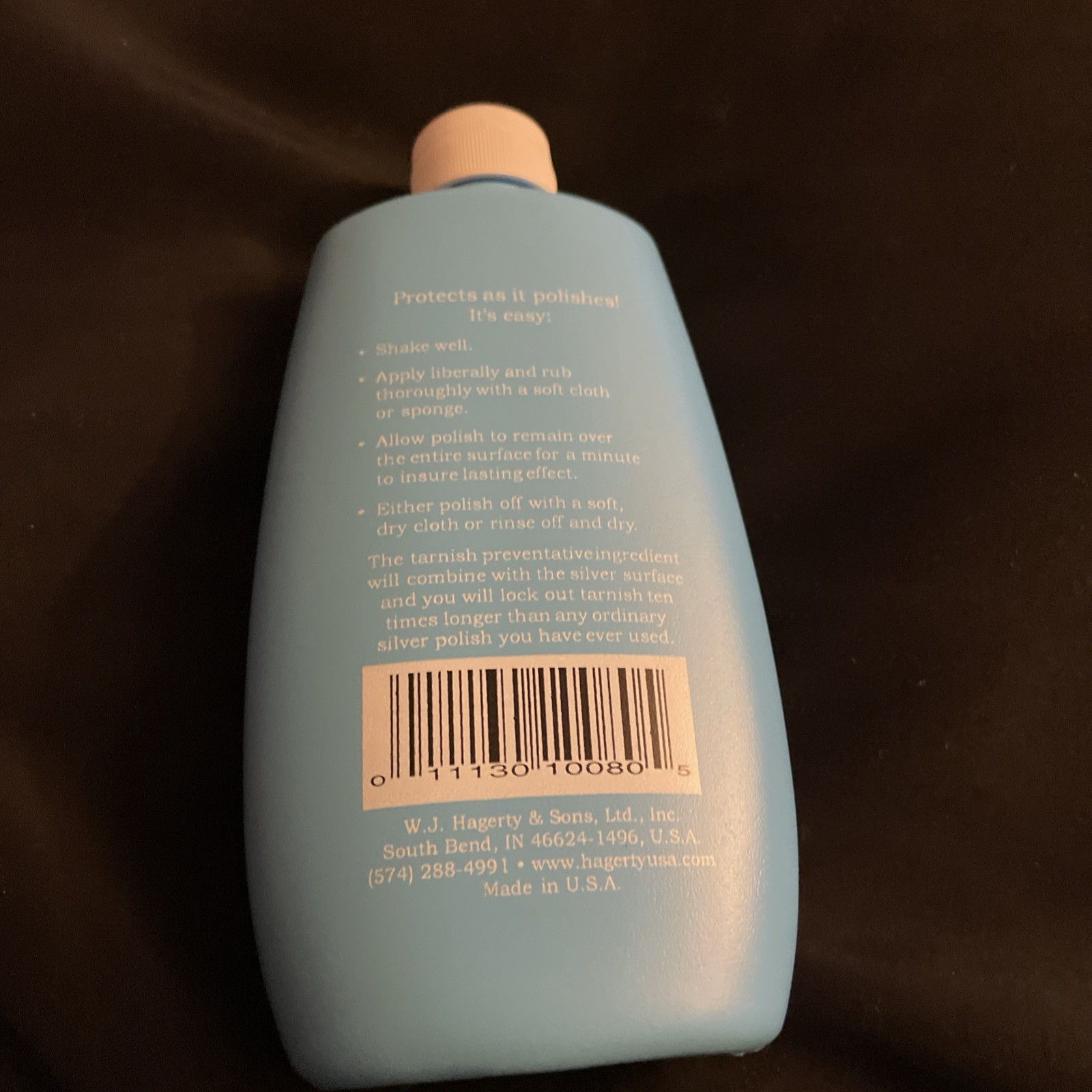 New Hagerty Silversmiths’ Polish, 8 oz. Made in the USA.