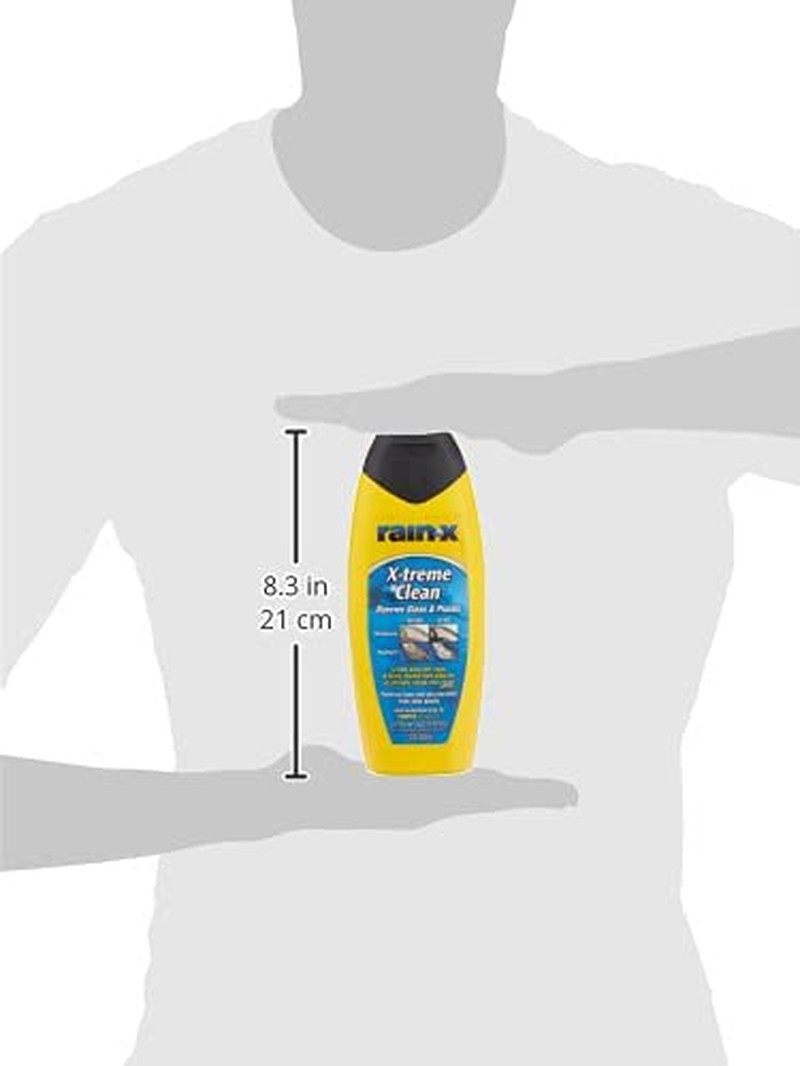 5080217 X-Treme Clean Glass Cleaner – 12 Fl Oz.