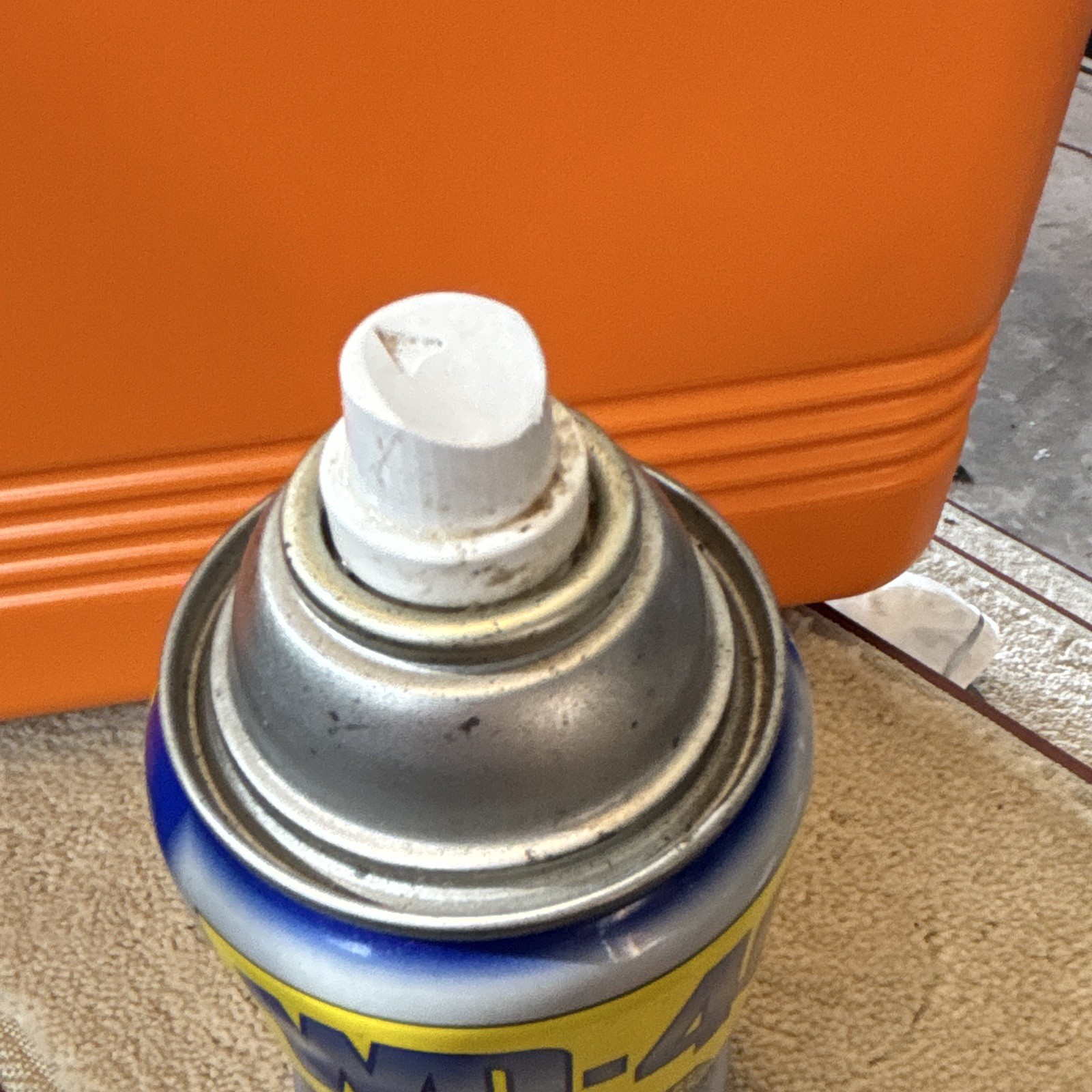 WD-40 50th Anniversary Limited Edition All-Purpose Aerosol 8 oz Fresh Scent