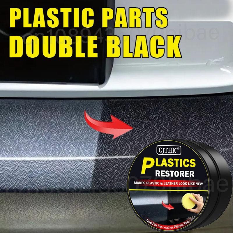 Car Plastic Restorer Back to Black Gloss Car Cleaning Products Plastic Leather R