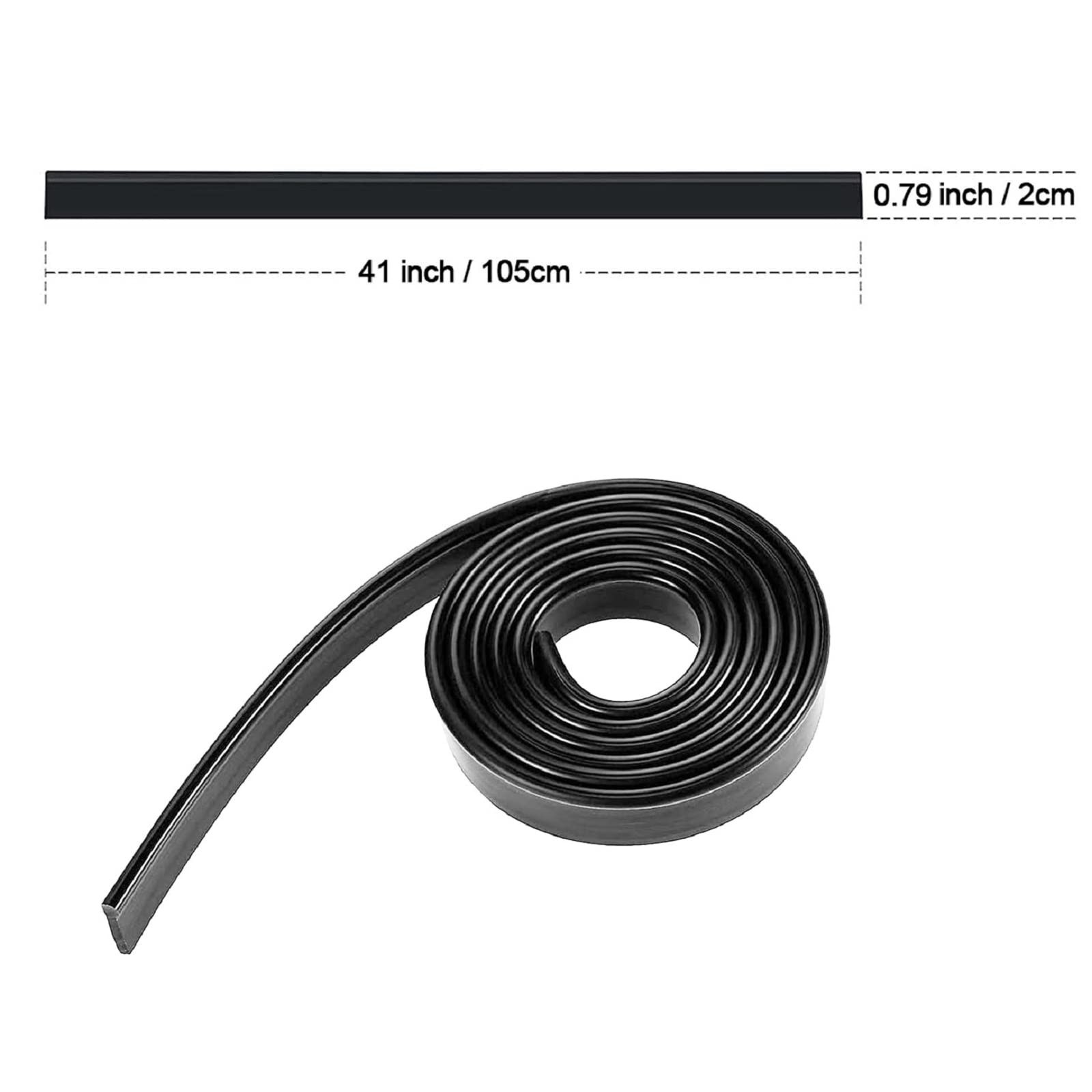 41 Inch Squeegee Replacement Silicon Rubber Blade for Shower Doors Window Glass