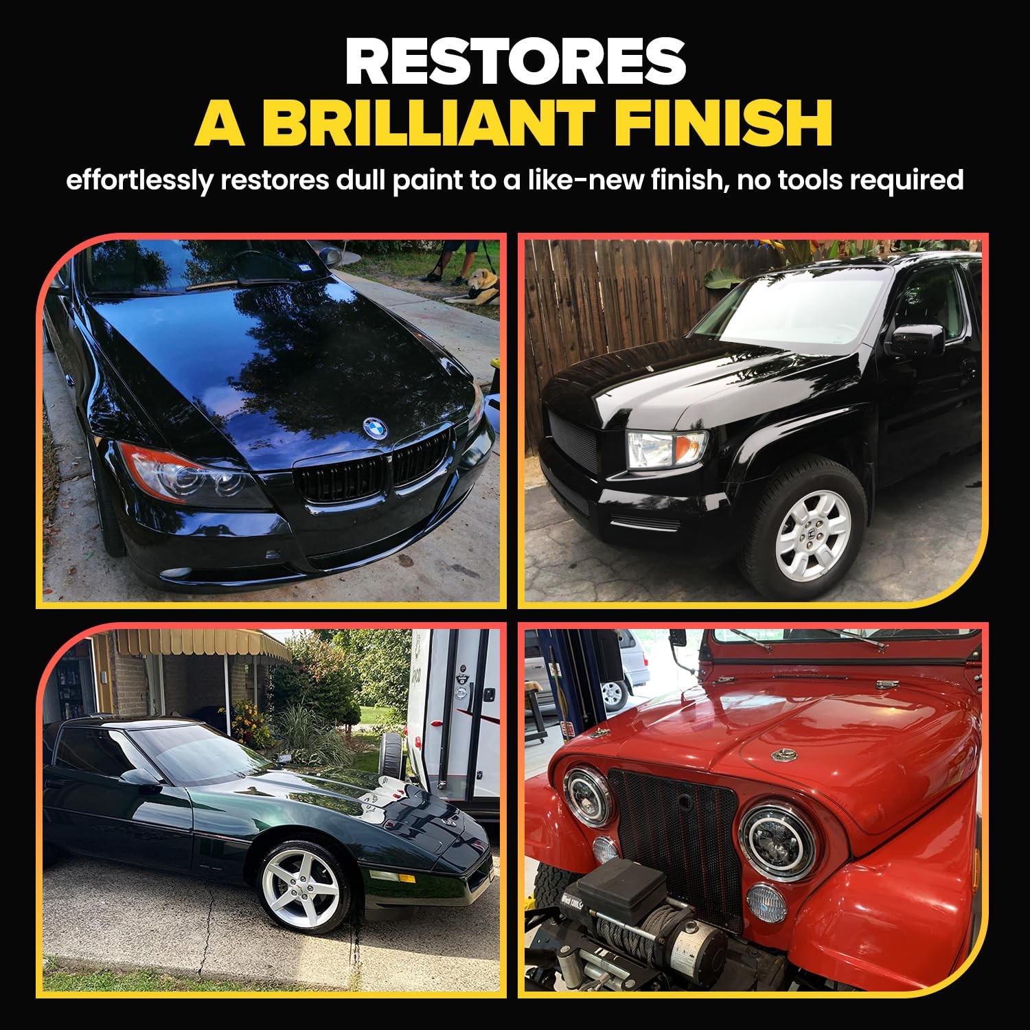 Scratch and Swirl Remover – Car Scratch Remover for Vehicles Paint – Polishin…