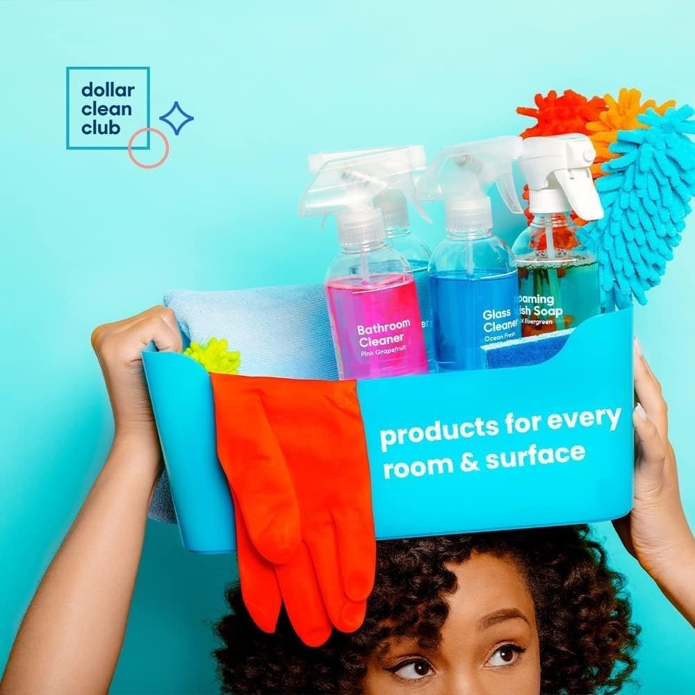 Complete 15-Pack Eco-Friendly Home Cleaning Kit – Sparkling Fresh Scent