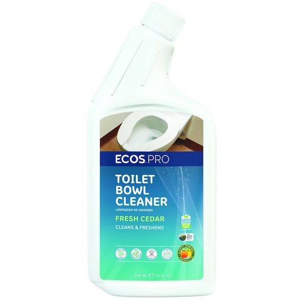 Ecos Pro Pl9703/6 Toilet Bowl Cleaner, Off-White, 24 Oz