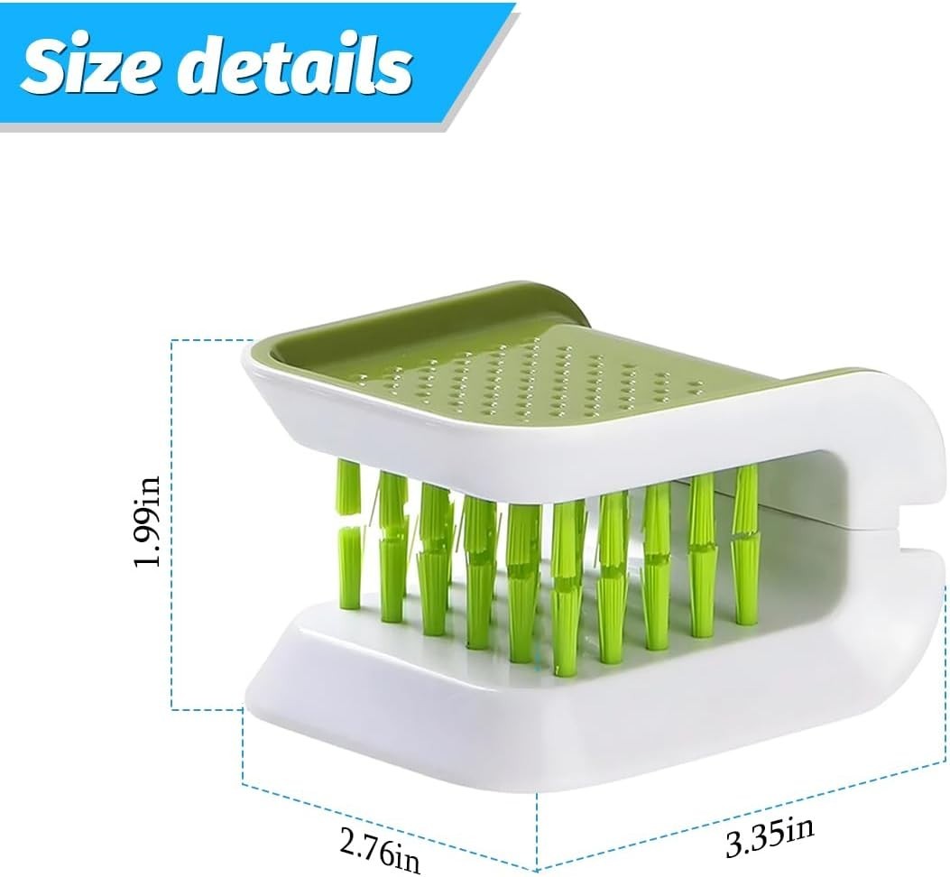 2PCS Car Seat Belt Cleaning Brush U-Shaped Double-Sided Safety Belt Cleaner Tool