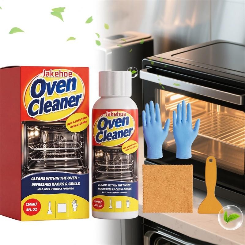 Heavy Duty Oven Cleaner Foam, Removes Grease & Burned-On Food