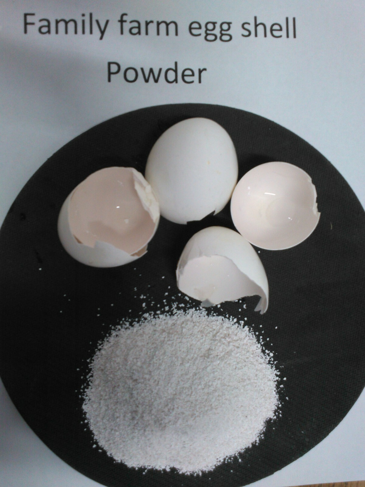 4 pounds Egg Shell Calcium Powder for fertilizer and design