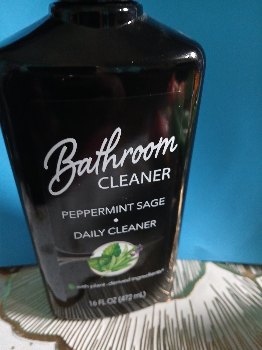 Bathroom Cleaner Peppermint Sage