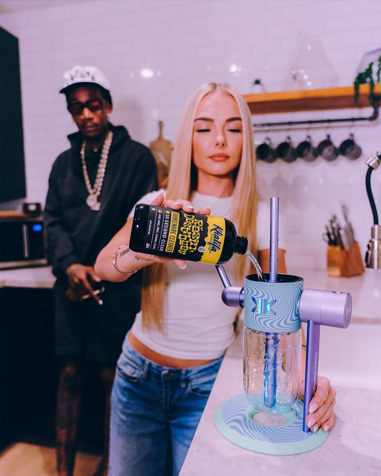 SNOWTREE Khalifa Resin Destroyer Cleaning Solution 10 Pack 16 Fl Oz Bottles (…