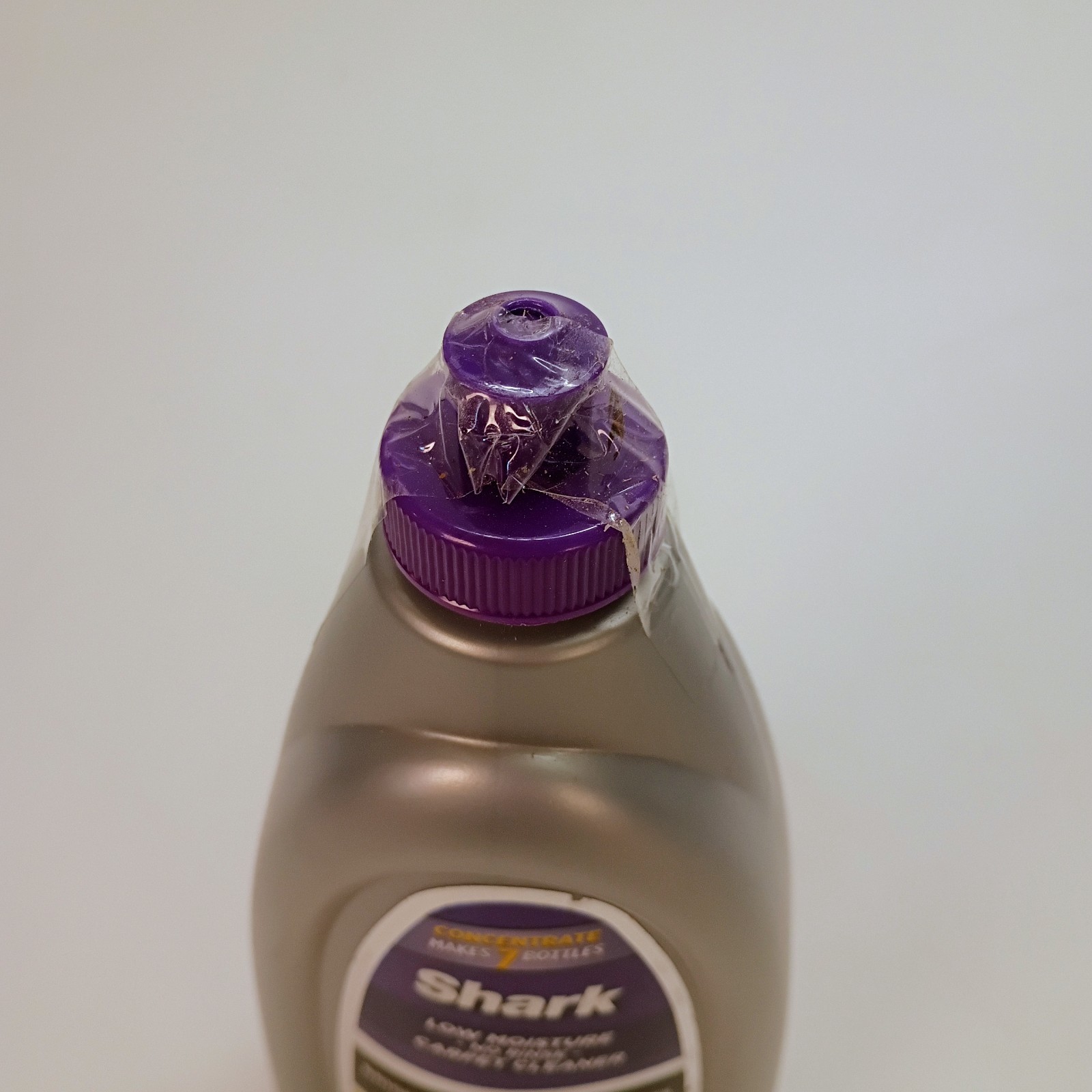 Shark Low Moisture No Rinse Carpet Rug Shampoo English Lavender NEW Concentrate