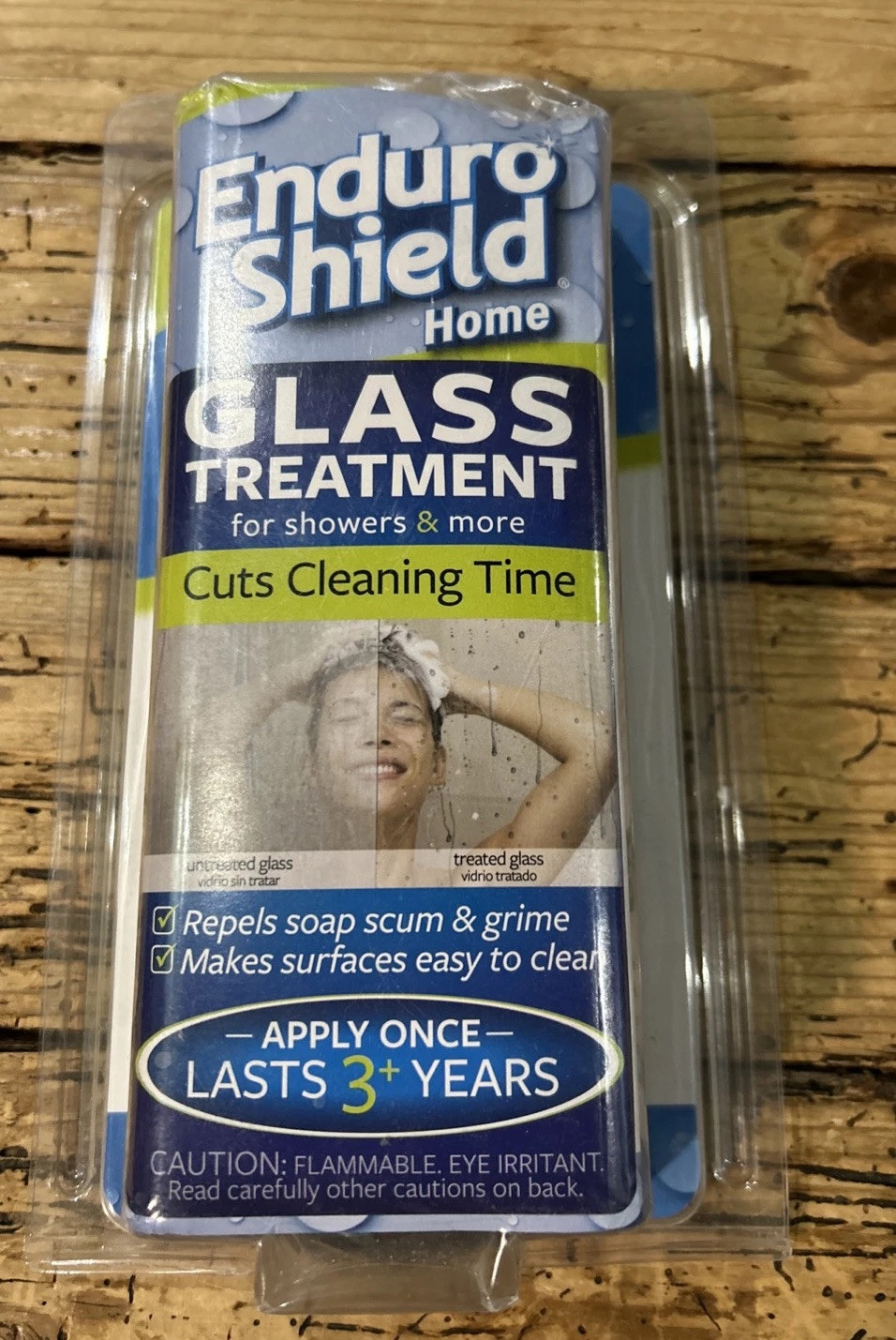 ENDURO SHIELD HOME Glass Cleaning Kit New In Box