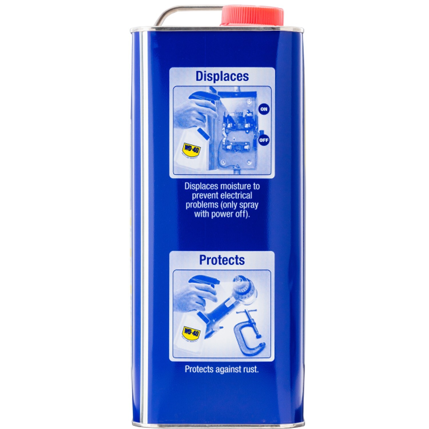 2 PACK WD-40 Multi-Use Product Multi-Use Product Displaces Moisture, 1 Gallon