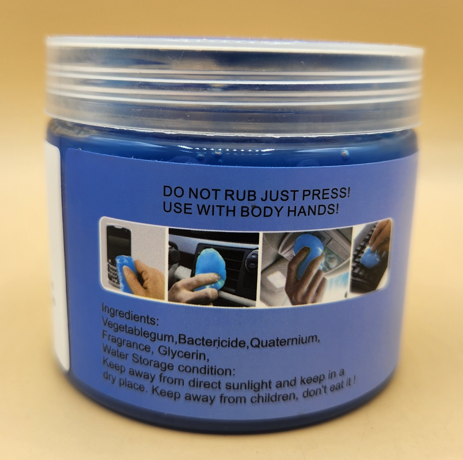 JustTop Detail Crevice Cleaning Compound Gel for Auto, Computers, Home BRAND NEW