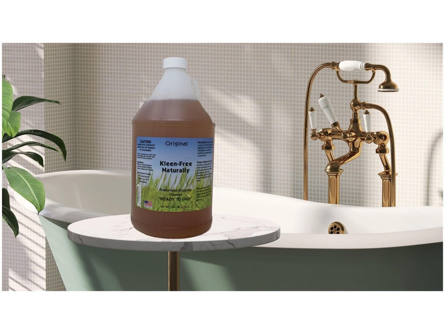 Naturally Preformed Enzyme Cleaner, Enzyme Solution, Multi-Purpose Cleaner, L…