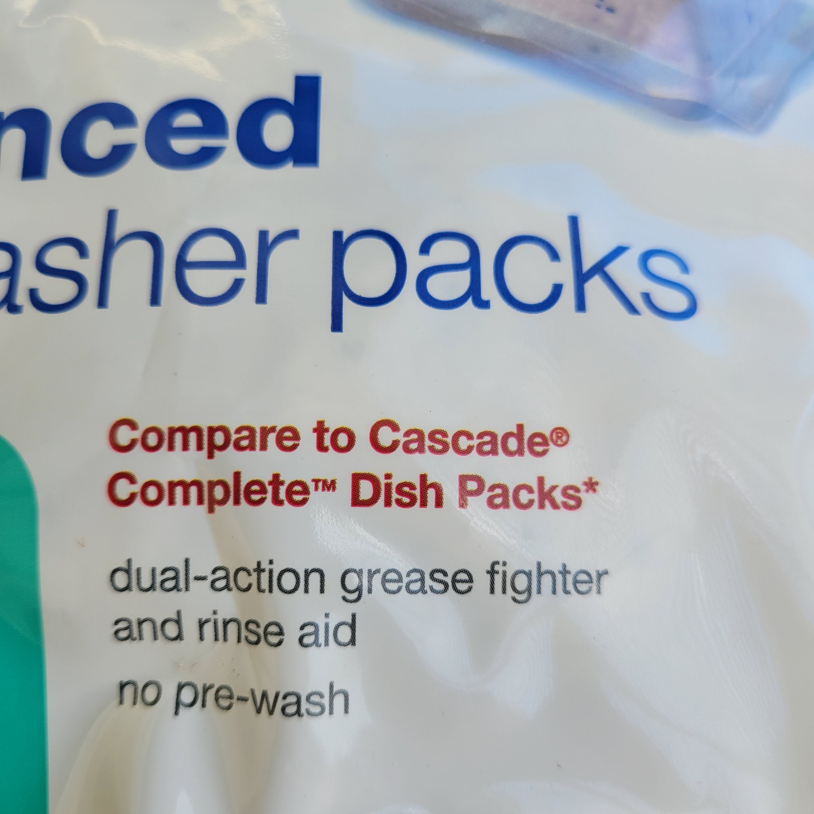 8pk 184ct Up & Up Dishwasher Detergent Bundle Similar To Cascade Complete