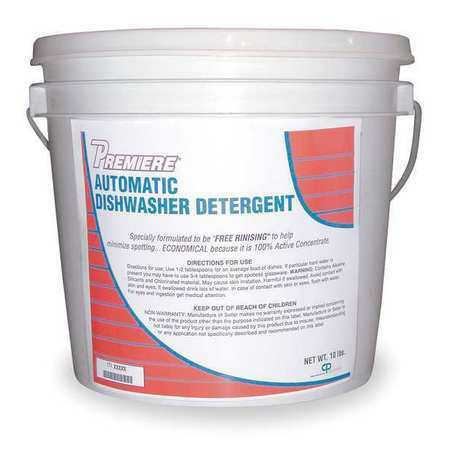 Premiere Cre010pl-Gr Automatic Dishwasher Detergent,10 Lb.