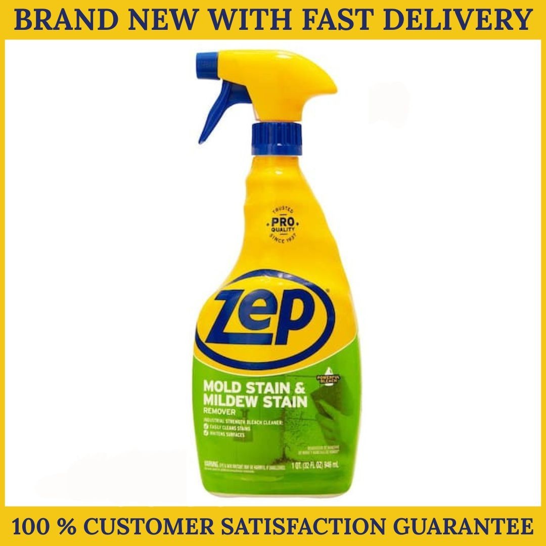 Zep 32-fl oz Mold and mildew stain remover Outdoor Cleaner PK of 1/4/6