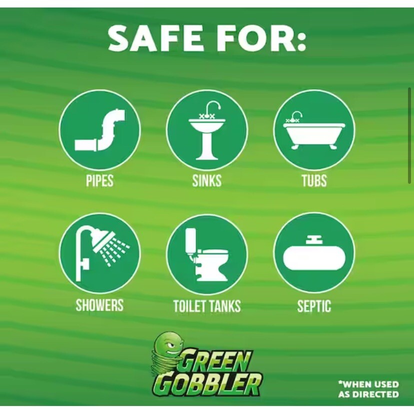 Green Gobbler Bio-Flow Drain Cleaning and Deodorizing Sticks (10-pack)