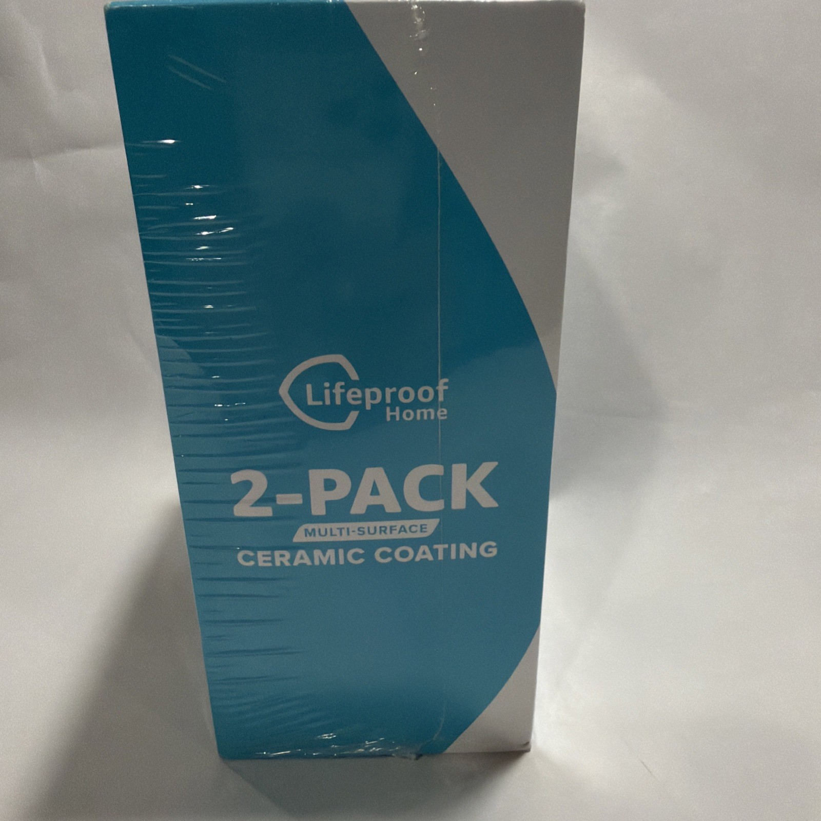 Lifeproof Home Multi-Surface Ceramic Coating 8 oz Kit Set Of 2 New & sealed A12