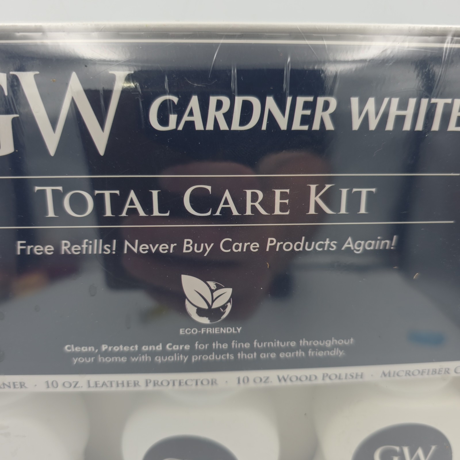 GW Gardner White Total Care Cleaning Kit Luxe Care Brand New