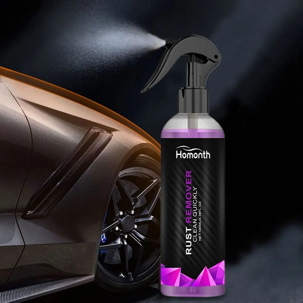 Eliminador de oxido Removedor de oxido para limpiar metal pintura desoxida 100ml