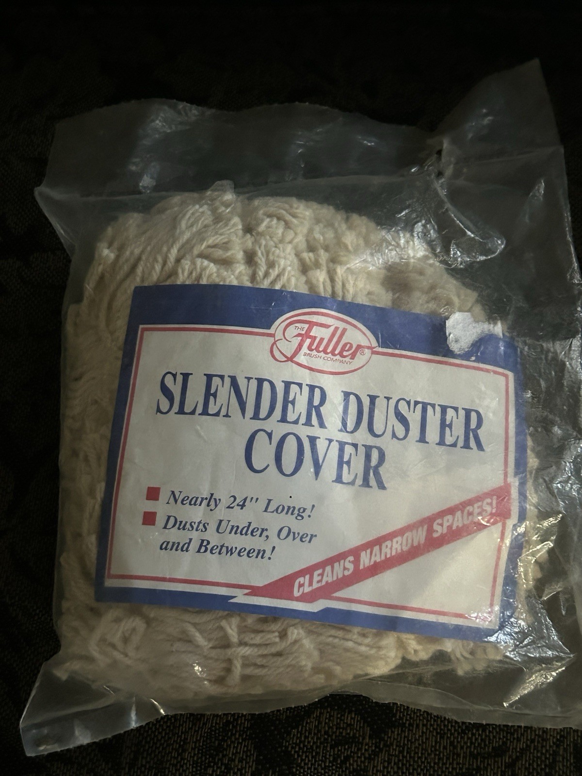 Fuller Brush Company Slender Duster Cover New Old Stock