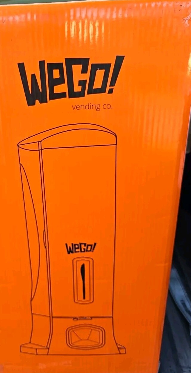 Wego 56101100 10.22 x 12.5 x 23.75 Utensils Dispenser – Black New