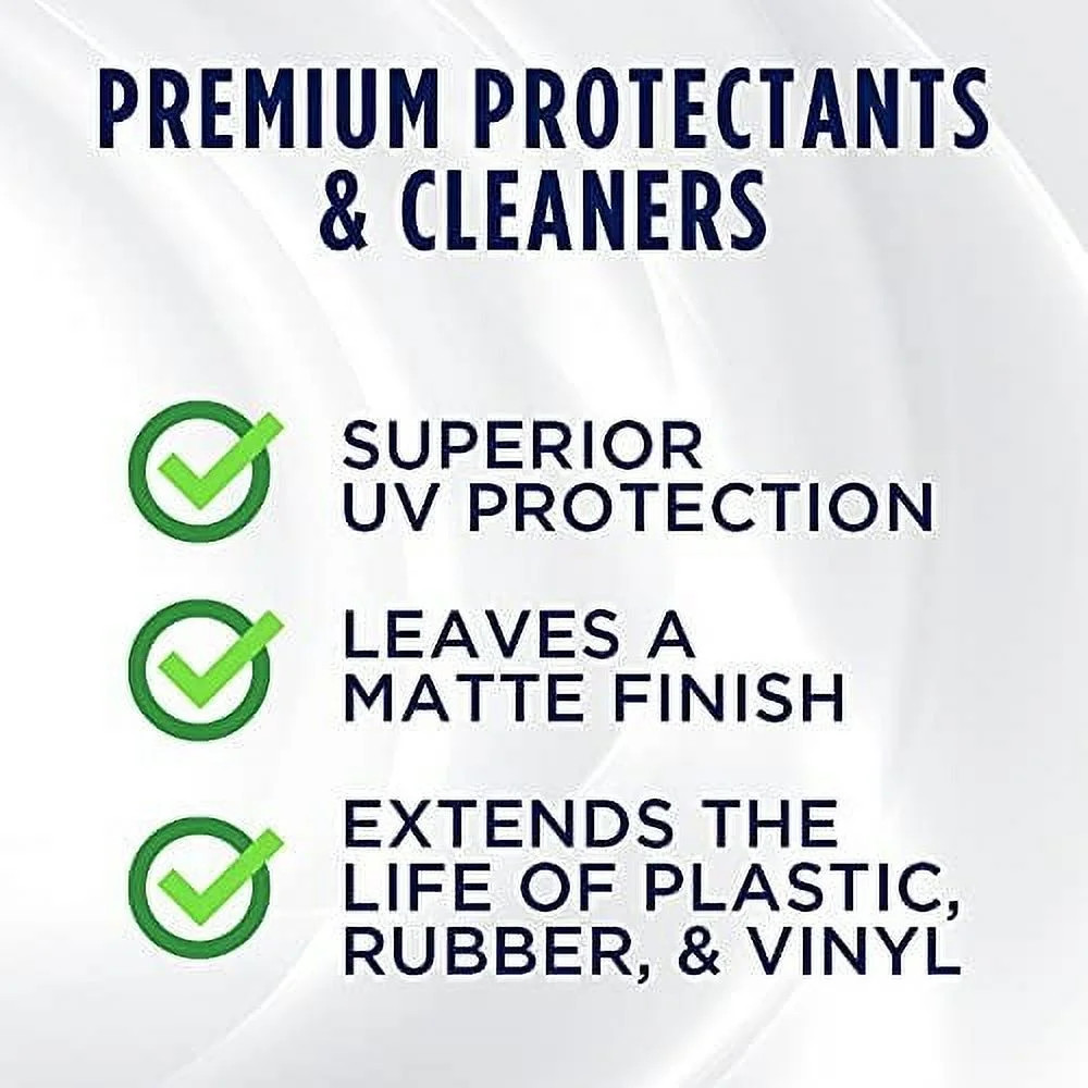 Automotive Protectant Spray 16 oz Interior Exterior UV Shine Detail Care