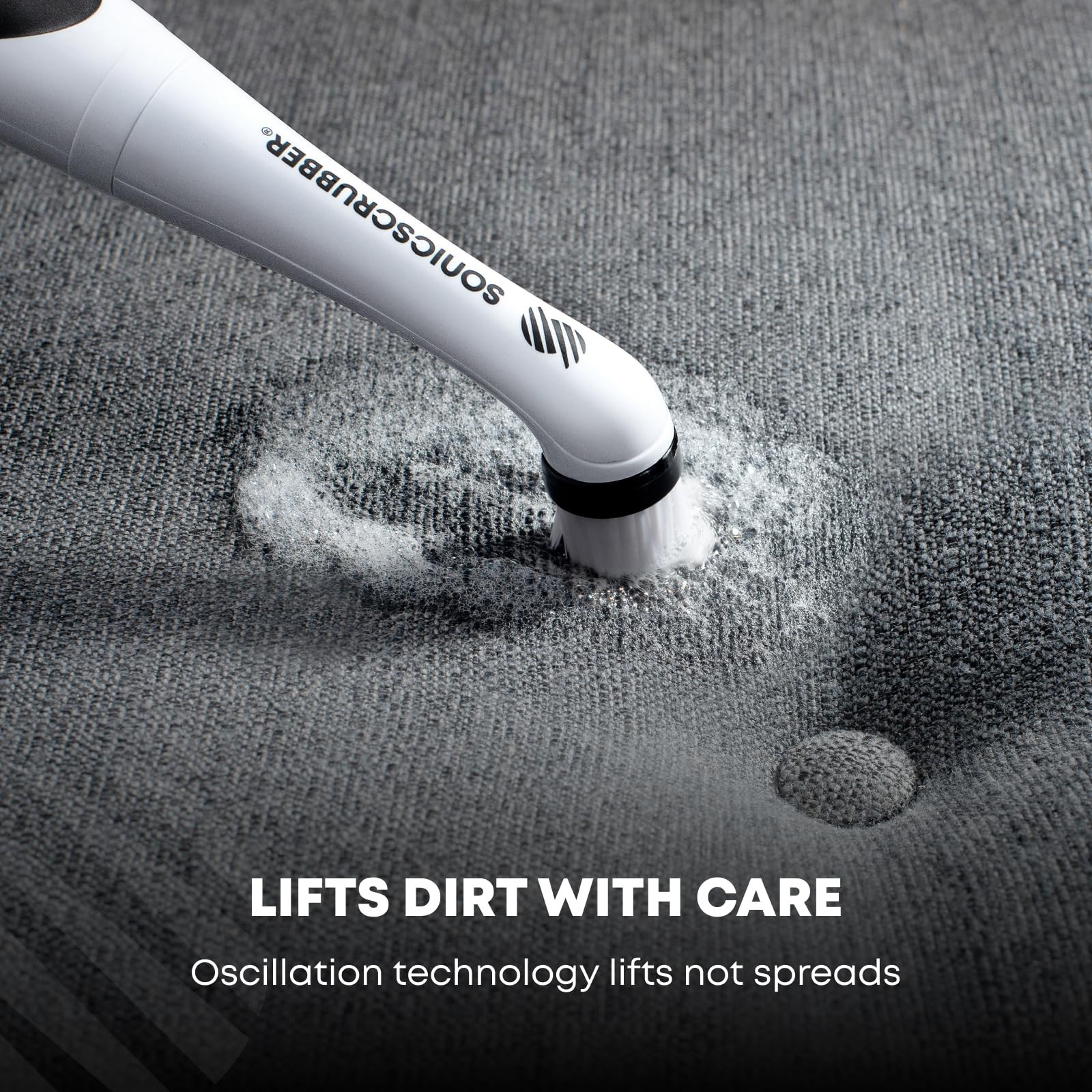 SonicScrubber Household Cleaning Brush Power Scrubber – Electric Spin Scrubbe…