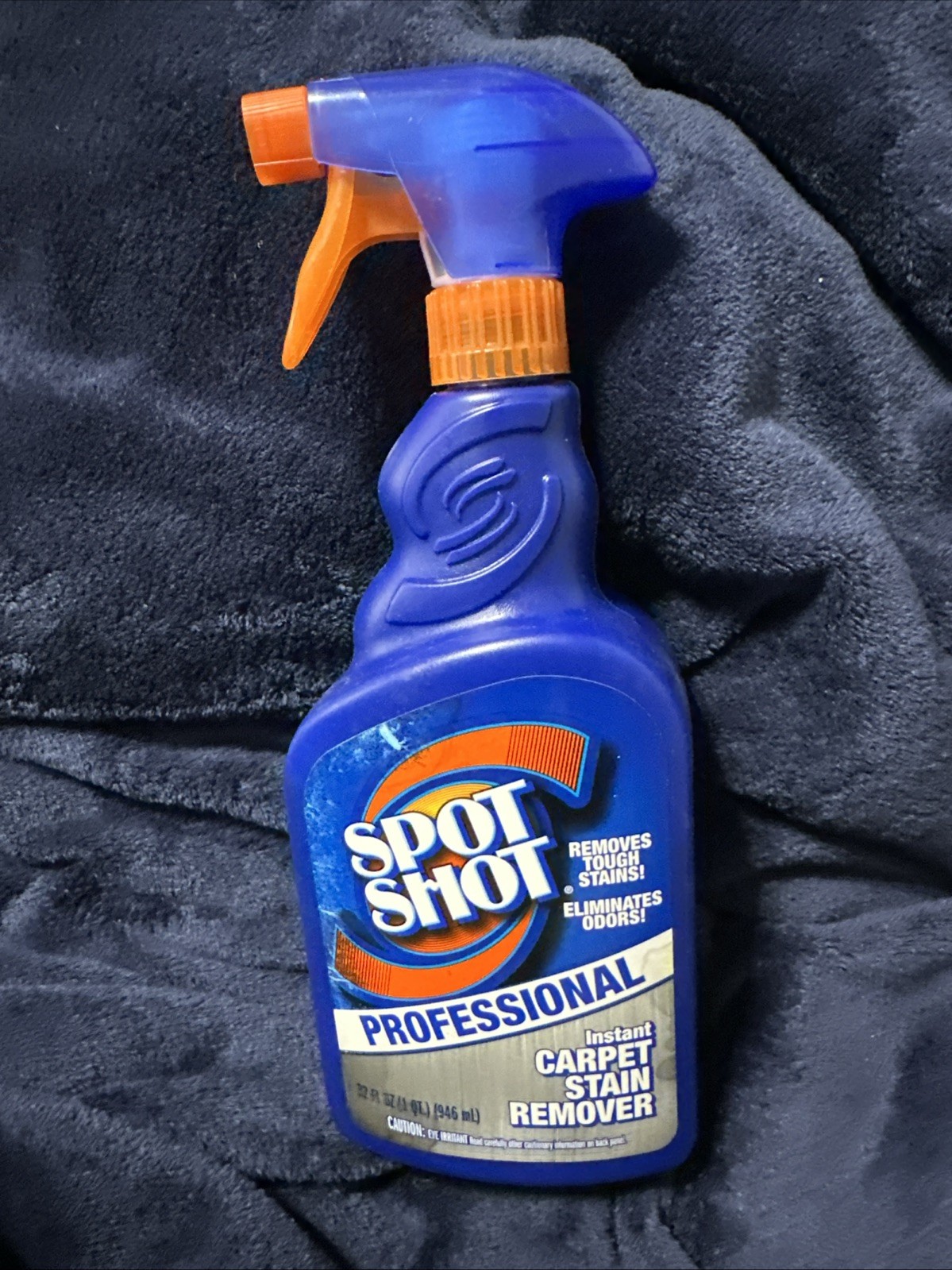 Spot Shot Professional Instant Carpet Stain Remover with Trigger Spray, 32 OZ