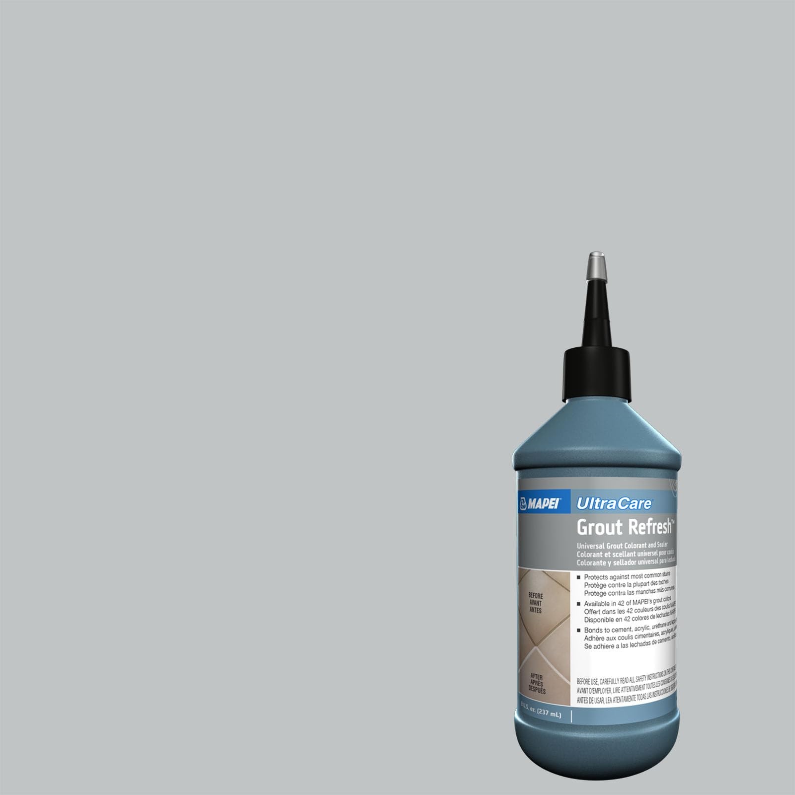 UltraCare Grout Refresh, Universal Grout Colorant & Sealer, 8 oz Bottle – Eas…