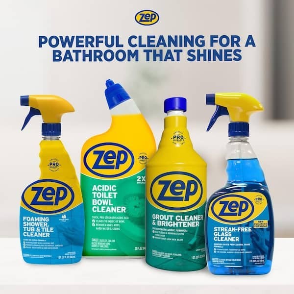 ZEP 32 fl. oz. Grout Cleaner and Brightener Pack of 1/4/6
