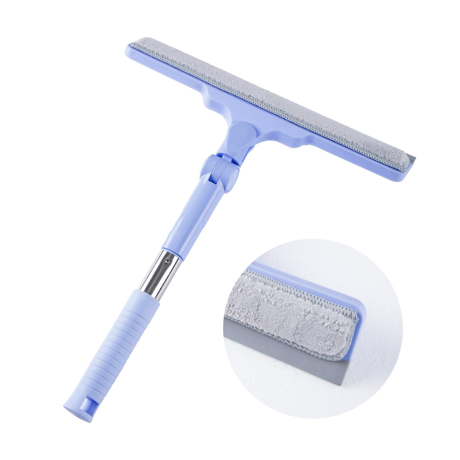 Shower Squeegee for Glass Doors, Cleaning Tile Wall,Car,Windshield Squeegee w…