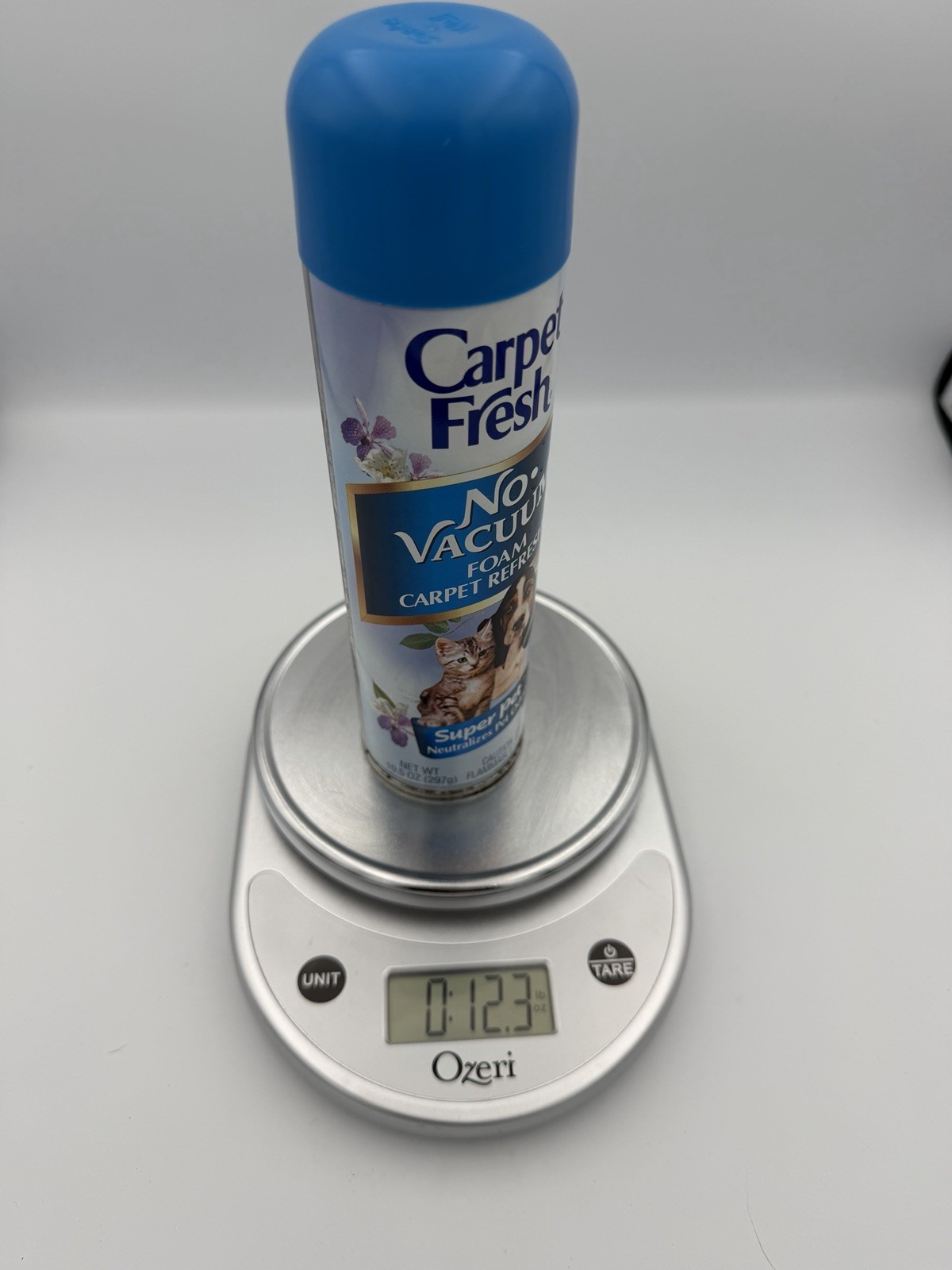 Vintage 1999 Carpet Fresh No Vacuum Foam Carpet Refresher Super Pet 10.5 oz New