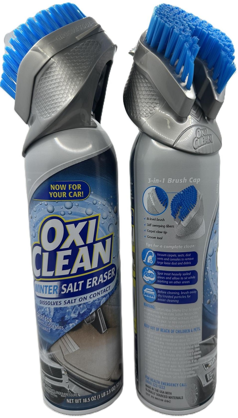 Oxiclean® Winter Salt Eraser Auto Cleaner & Deodorizer 18.5 oz 2-Pack 57210OC