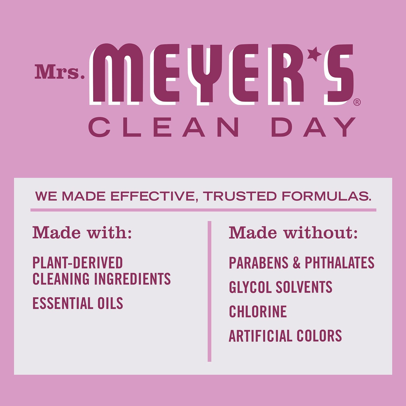 Mrs. Meyer’s Peony Multi-Surface Cleaner Concentrate 32 fl oz – 2 Pack