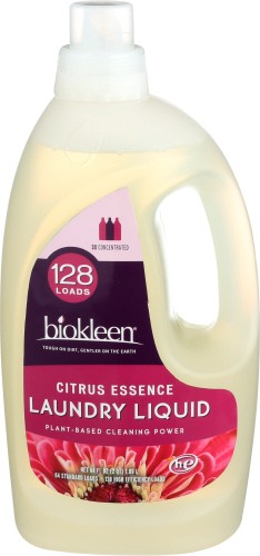 Bio Kleen Laundry Liquid Citrus 64 oz (Pack of 6)