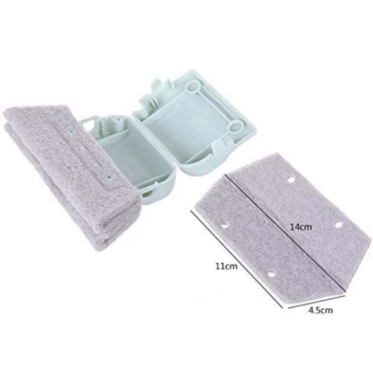1 PC Window Groove Gap Cleaning Brush For Window Frame&Door Track