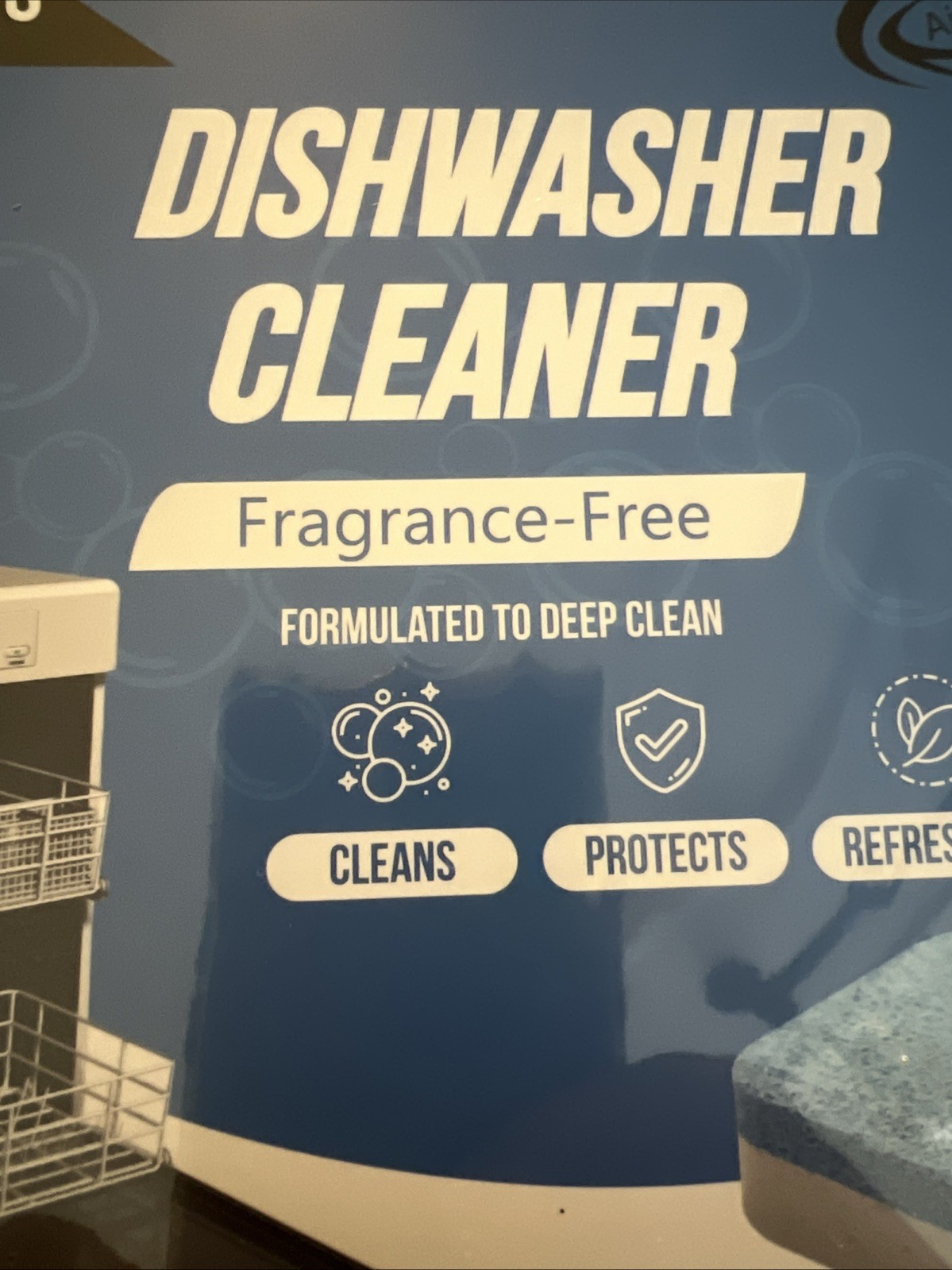 48ct Dishwasher Cleaner Fragrance-Free Deep Clean Tablets / New 2 packs of 24ct