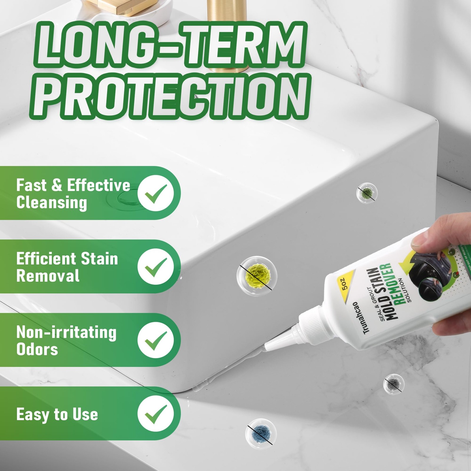 Stain Remover Gel Cleaner, Home Stain Remover Cleaner for Front Loader Washin…