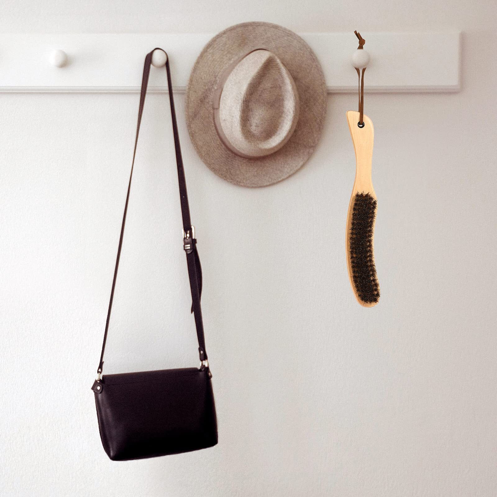 2 Pack Felt Hat Cleaning Brush for Western Cowboy Hat Fedora Hat Baseball Cap
