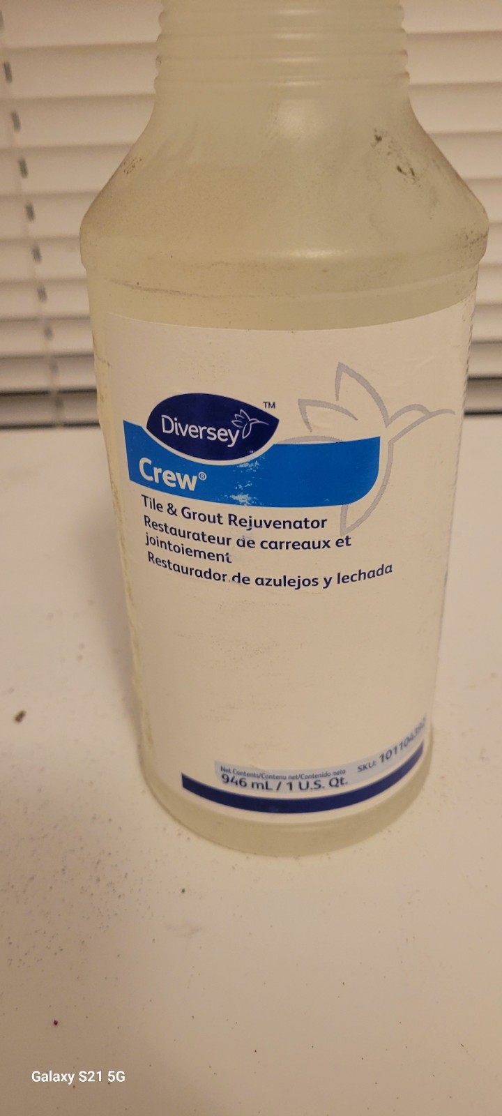 Crew Tile And Grout Rejuvenator