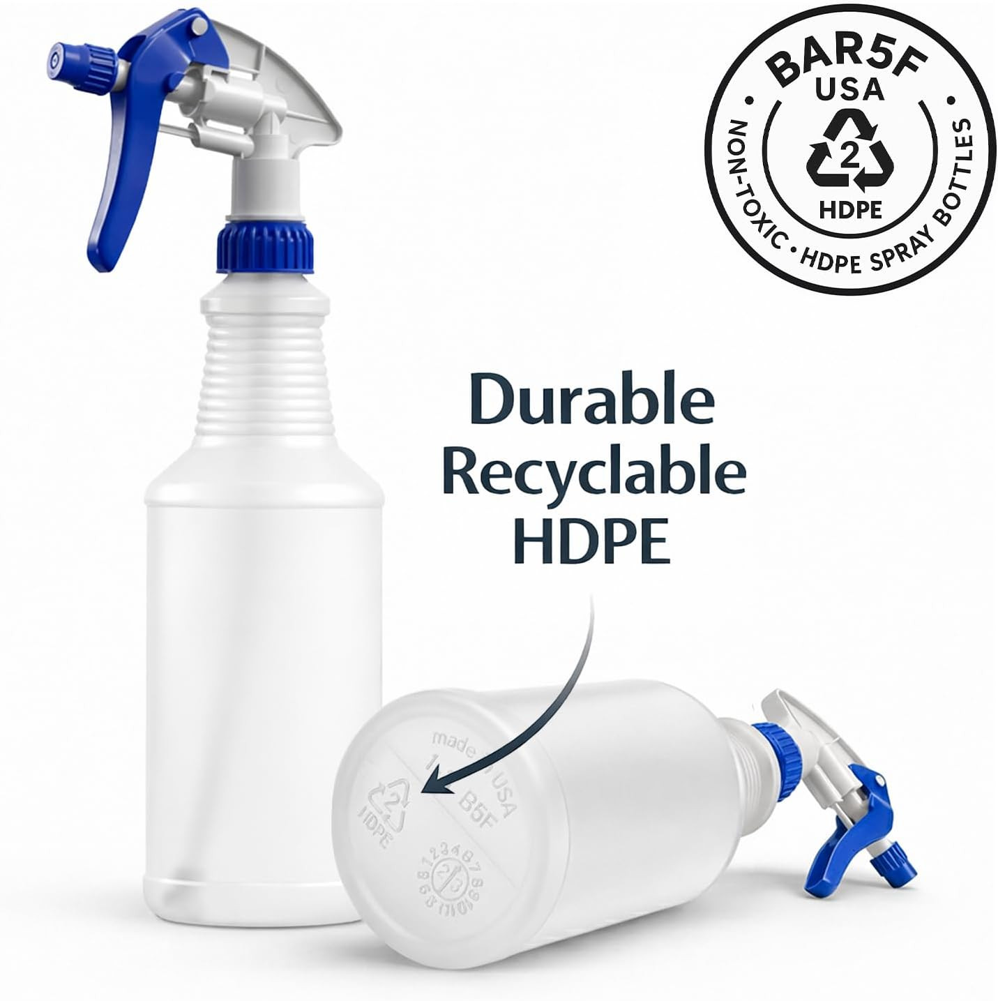 Professional Sprayer 24-Ounce – 20 Foot Spray, Bleach Resistant, Adjustable Nozz