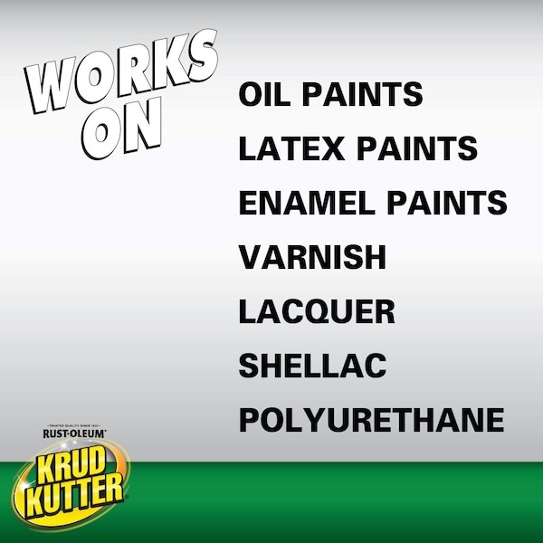 Krud Kutter Bw326 Brush-Wash Cleaner And Renewer, 1 Quart