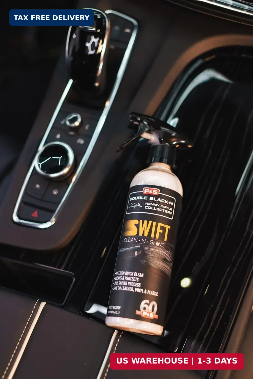P & S PROFESSIONAL DETAIL PRODUCTS Swift Clean & Shine – Interior Cleaner & Prot