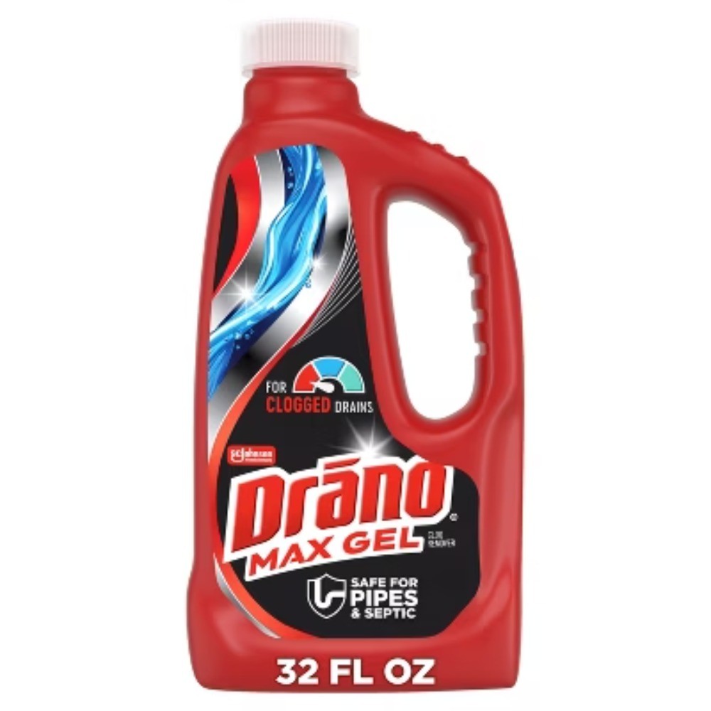 Drano Max Gel Drain Cleaner and Clog Remover