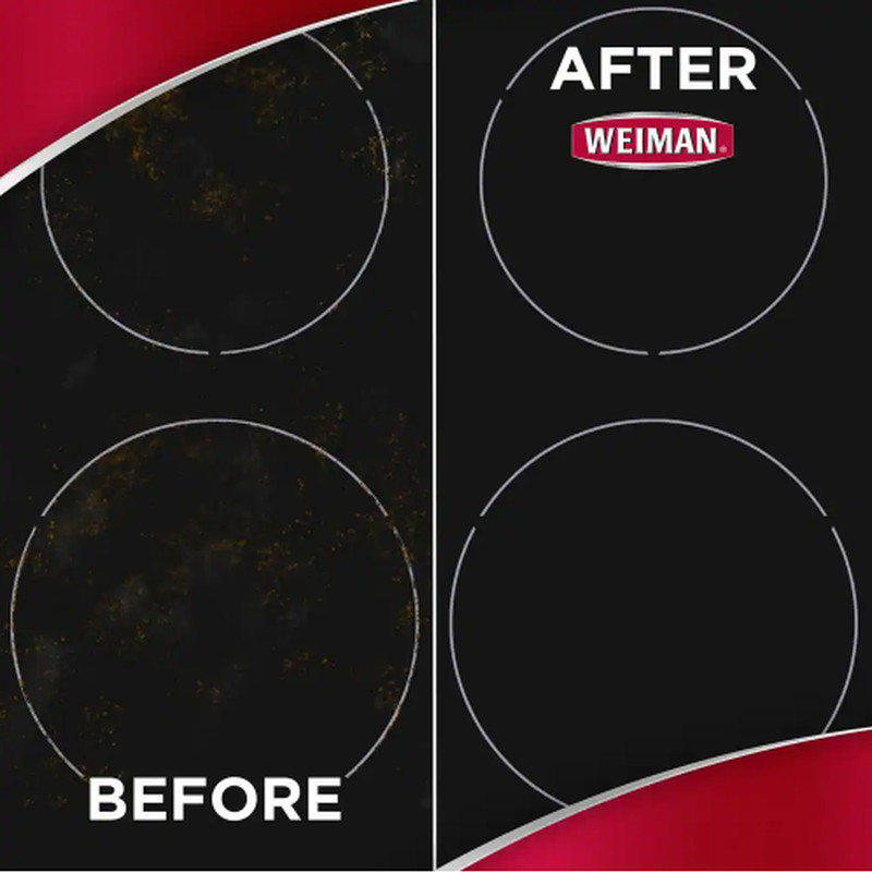 Weiman 20 oz. Glass Cook Top Cleaner and Polish (3-Pack)